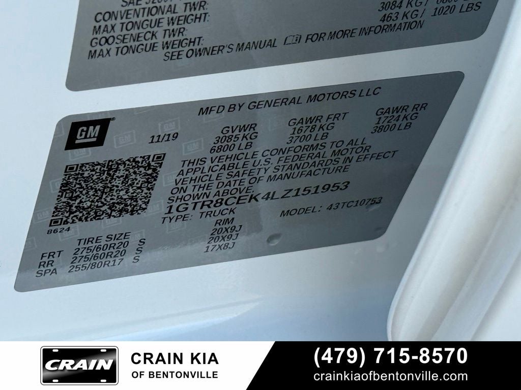 2020 GMC Sierra 1500 Elevation - CARFAX ONE OWNER