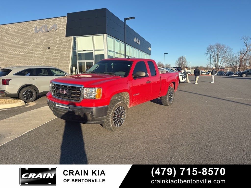 2010 GMC Sierra 1500 SL - 4WD / WHOLESALE / AS-IS