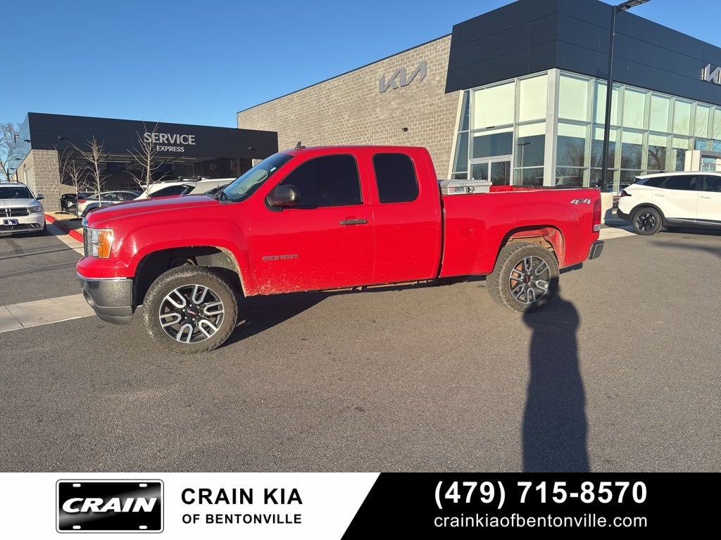 2010 GMC Sierra 1500 SL - 4WD / WHOLESALE / AS-IS