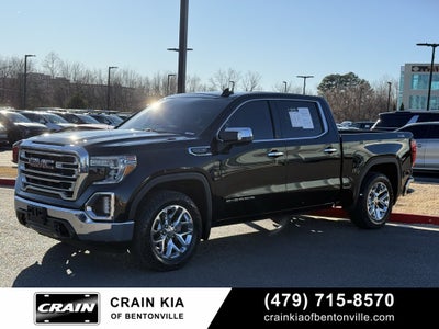 2020 GMC Sierra 1500 SLT - 4WD / CLEAN CARFAX