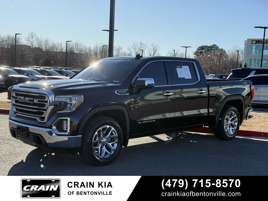 2020 GMC Sierra 1500 SLT - 4WD / CLEAN CARFAX