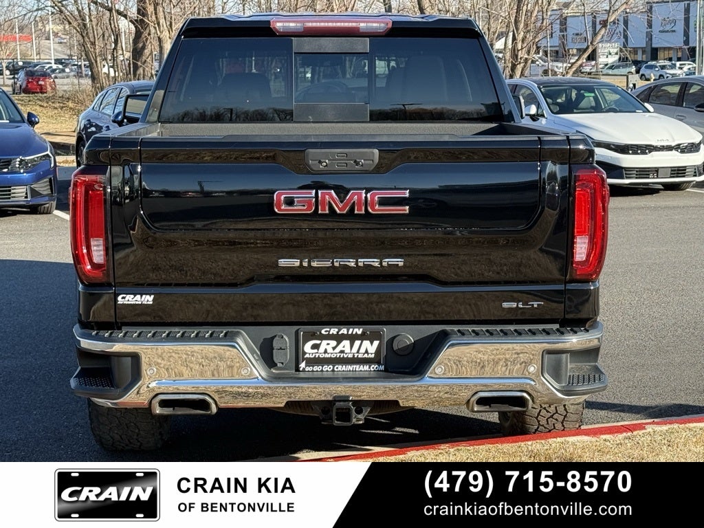 2020 GMC Sierra 1500 SLT - 4WD / CLEAN CARFAX