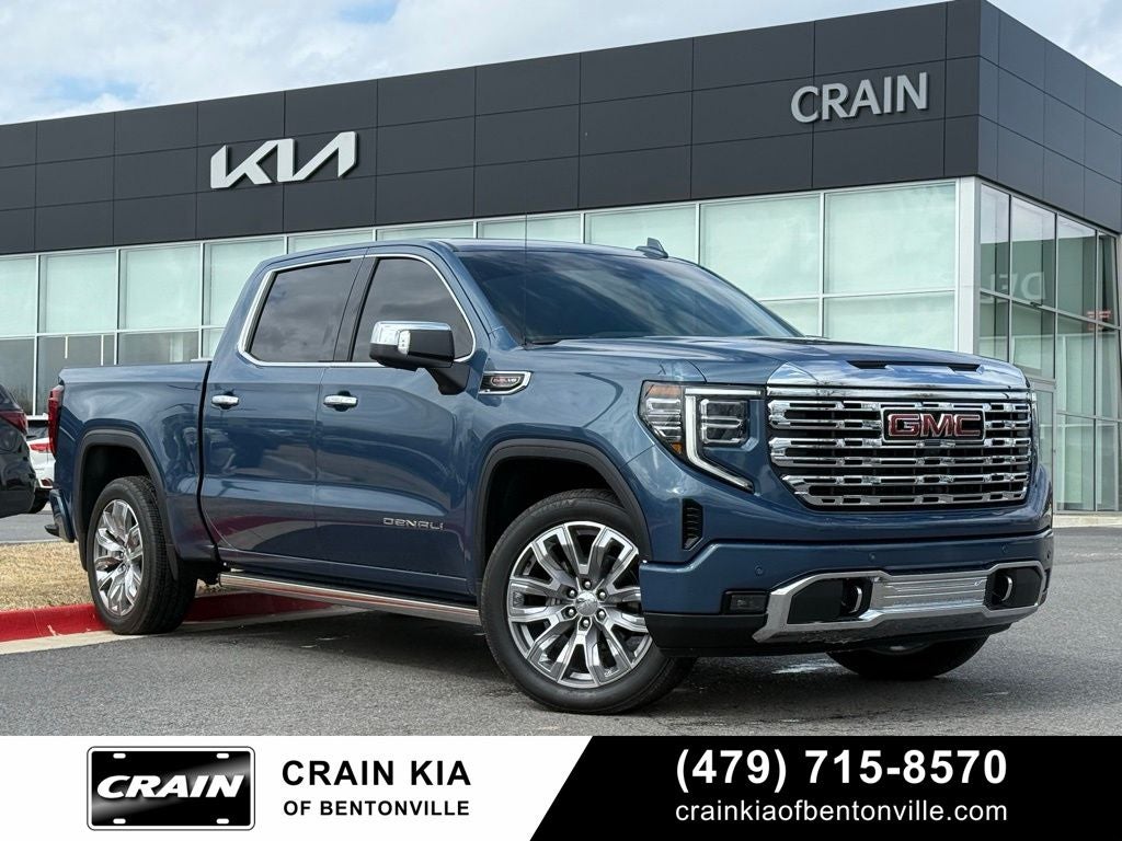 2026 GMC Sierra 1500 Denali - 4WD / CLEAN CARFAX / ONE OWNER