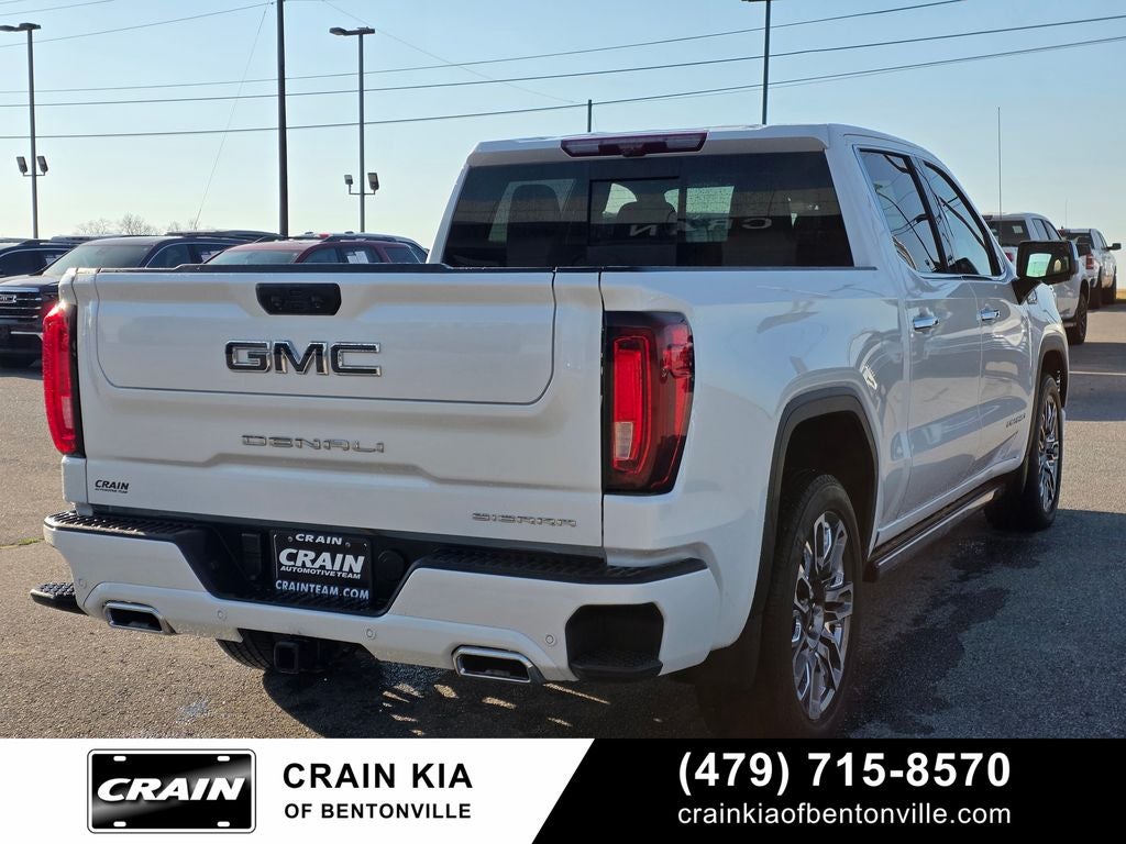 2024 GMC Sierra 1500 Denali Ultimate - 4WD / SUNROOF / CLEAN CARFAX