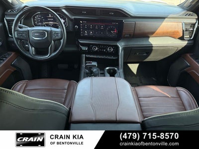 2023 GMC Sierra 1500 Denali Ultimate - 4WD / CARFAX ONE OWNER