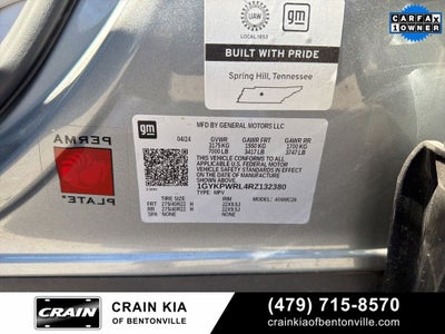 2024 Cadillac LYRIQ Sport - AWD / PANORAMIC SUNROOF / ONE OWNER