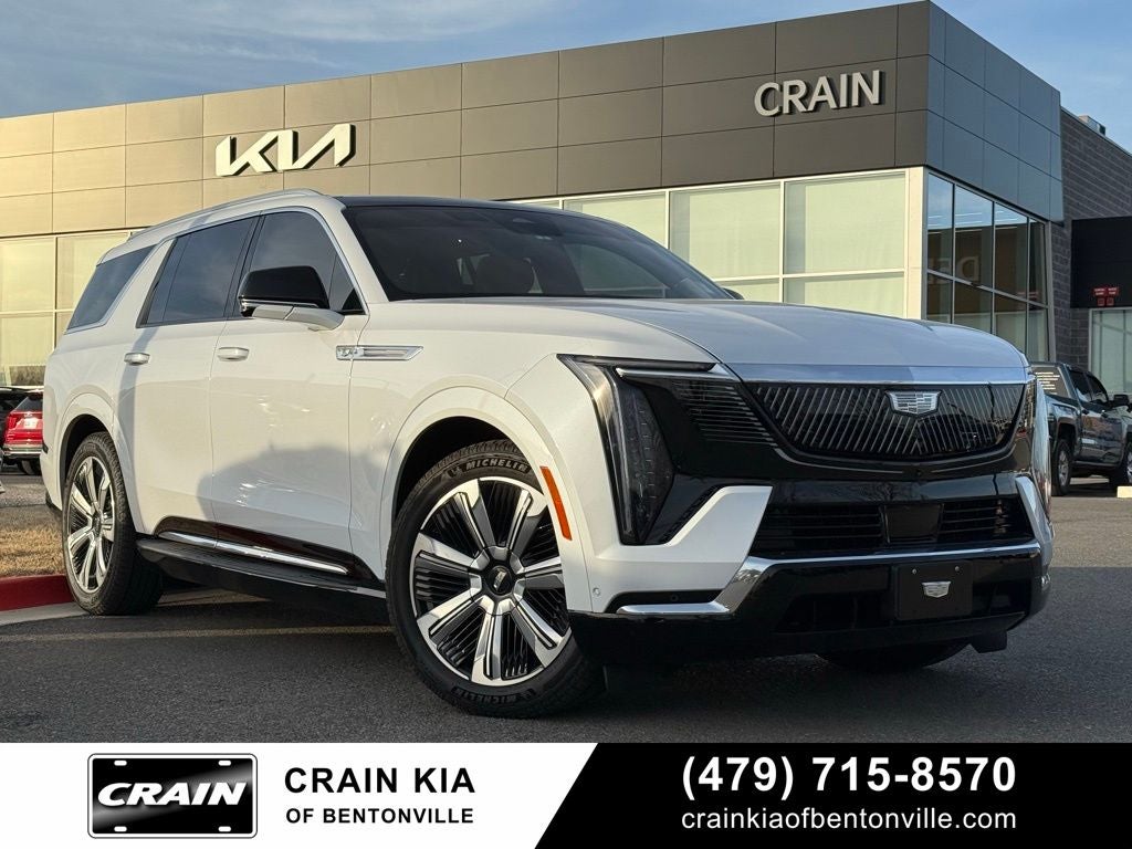 2026 Cadillac ESCALADE IQL Premium Luxury - $156,315 MSRP - AWD / PANORAMIC SUNROOF
