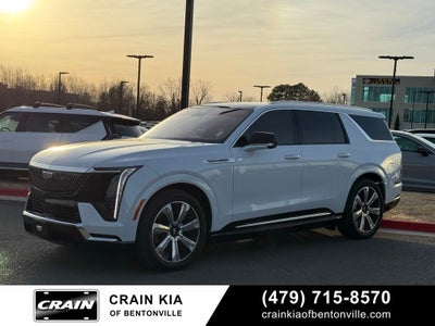 2026 Cadillac ESCALADE IQL Premium Luxury - $156,315 MSRP - AWD / PANORAMIC SUNROOF