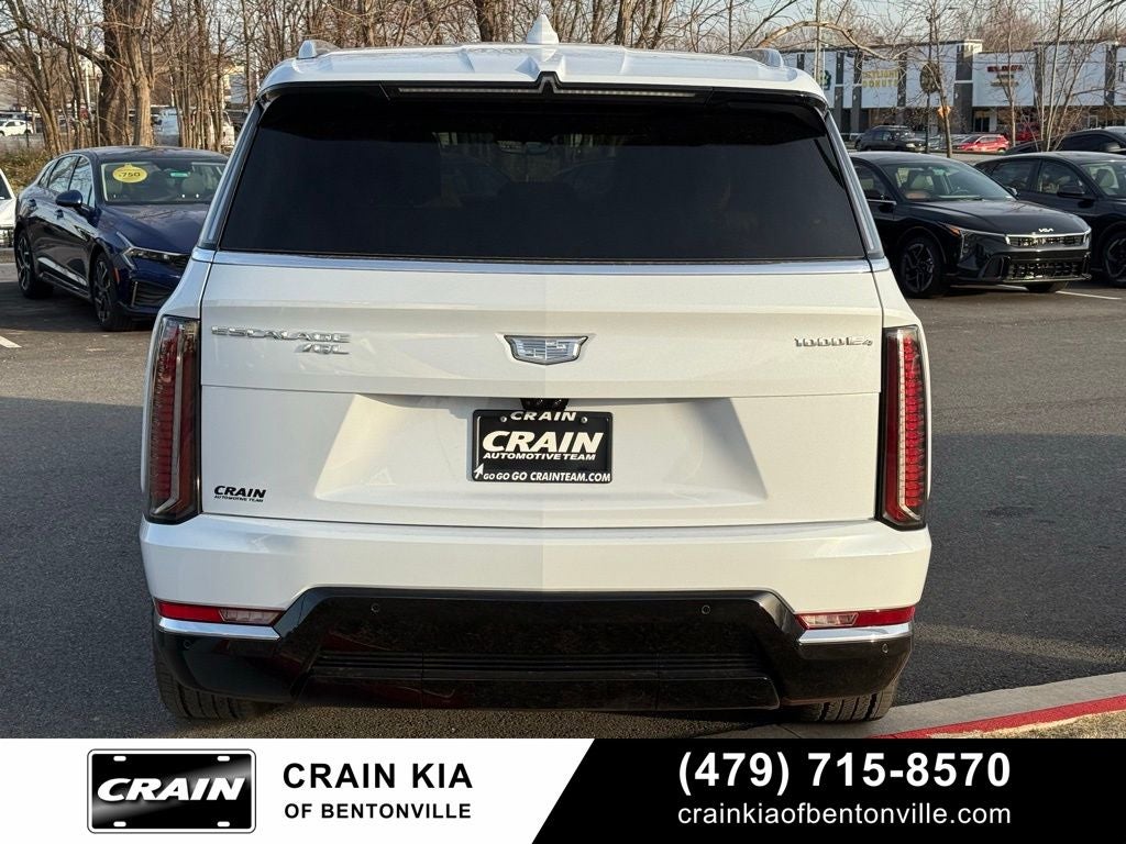 2026 Cadillac ESCALADE IQL Premium Luxury - $156,315 MSRP - AWD / PANORAMIC SUNROOF