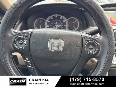 2014 Honda Accord EX-L - WHOLESALE / AS-IS