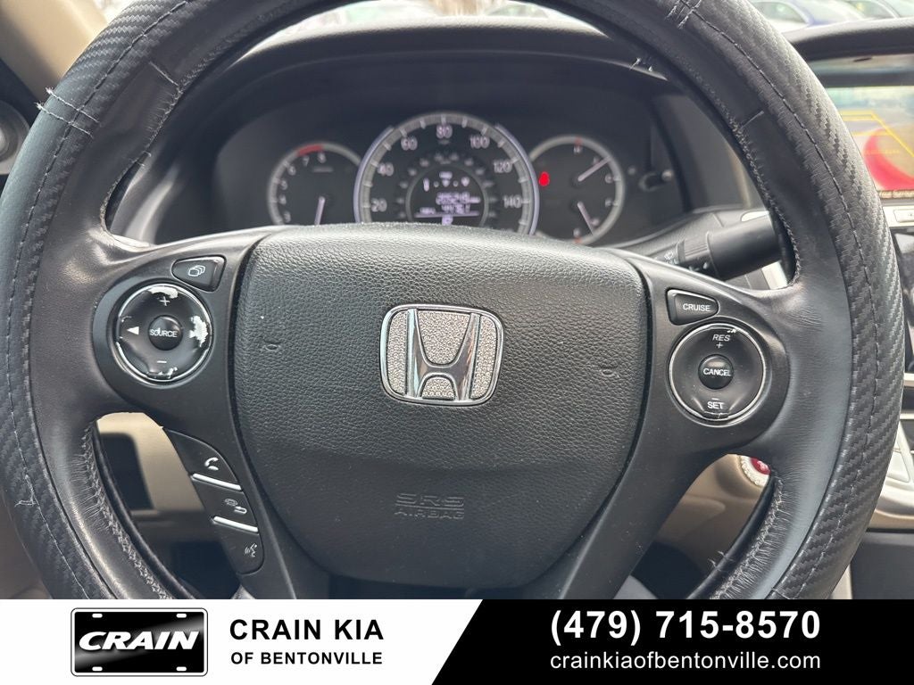 2014 Honda Accord EX-L - WHOLESALE / AS-IS