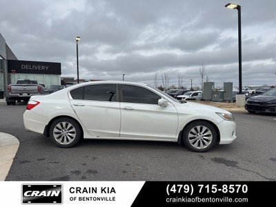 2014 Honda Accord EX-L - WHOLESALE / AS-IS