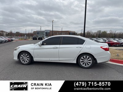 2014 Honda Accord EX-L - WHOLESALE / AS-IS