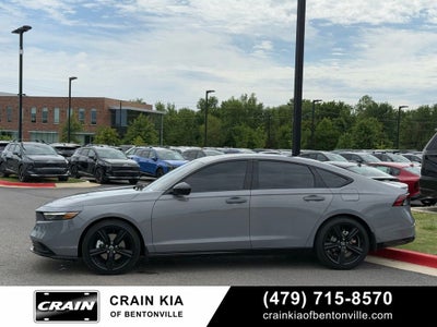 2025 Honda Accord Hybrid Sport-L - SUNROOF / CLEAN CARFAX / ONE OWNER
