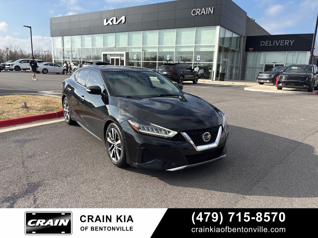 2019 Nissan Maxima 3.5 SL - CLEAN CARFAX / DUAL SUNROOF