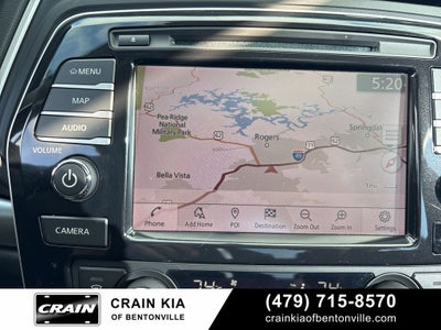 2019 Nissan Maxima 3.5 SL - CLEAN CARFAX / DUAL SUNROOF