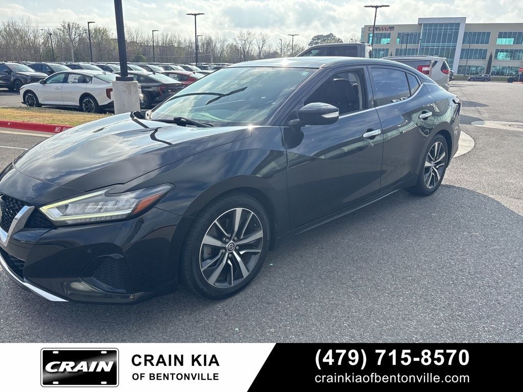 2019 Nissan Maxima 3.5 SL - CLEAN CARFAX / DUAL SUNROOF