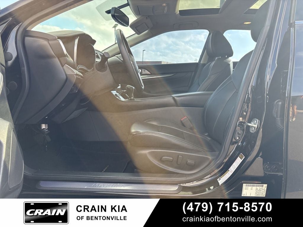 2019 Nissan Maxima 3.5 SL - CLEAN CARFAX / DUAL SUNROOF