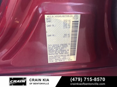 2015 Nissan Altima 2.5 S - WHOLESALE / AS-IS