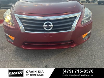 2015 Nissan Altima 2.5 S - WHOLESALE / AS-IS