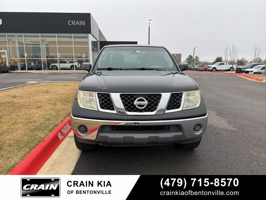 2008 Nissan Frontier SE I4 - 4WD / CLEAN CARFAX HISTORY