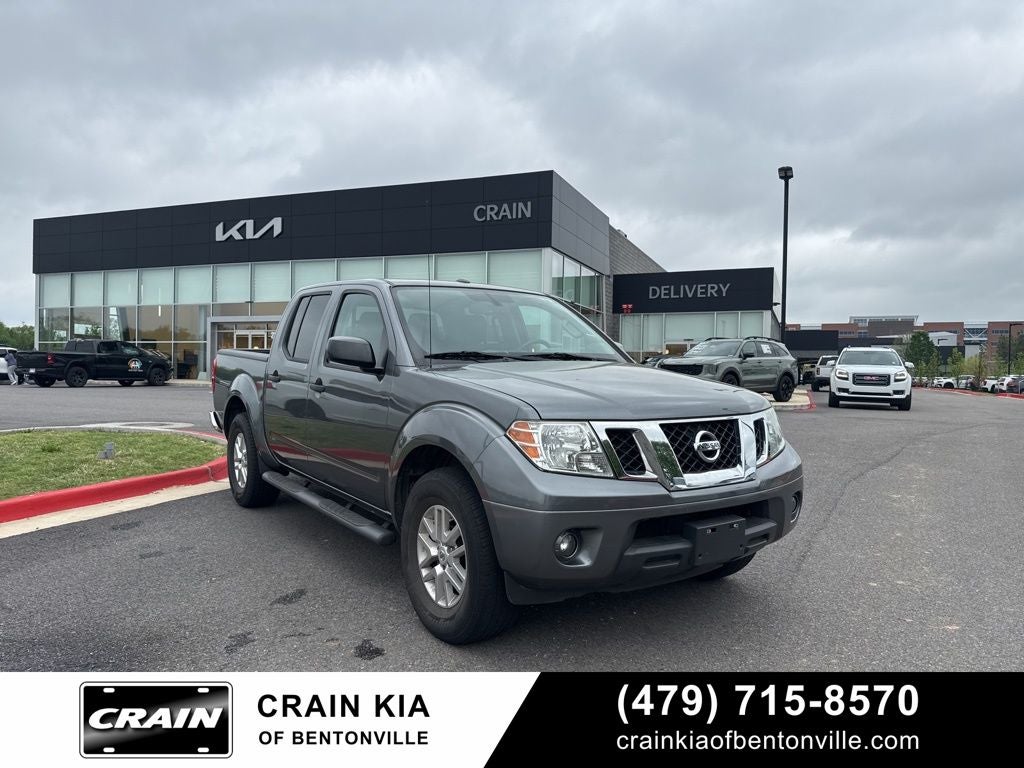 2016 Nissan Frontier SV