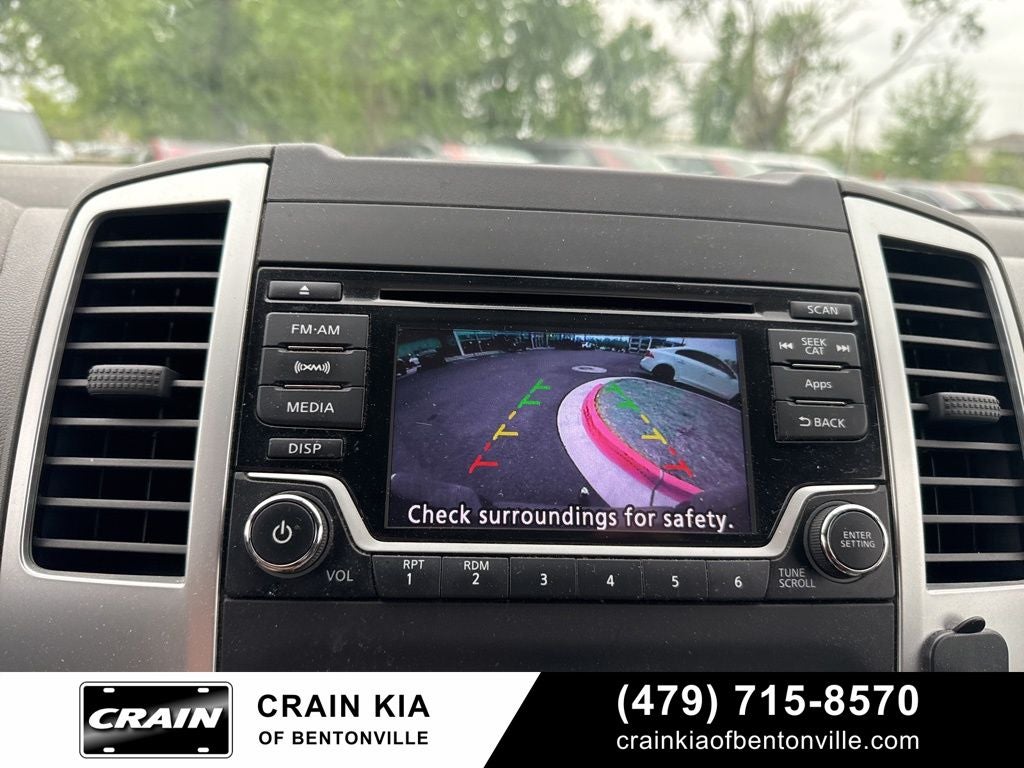 2016 Nissan Frontier SV