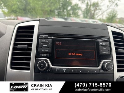 2016 Nissan Frontier SV