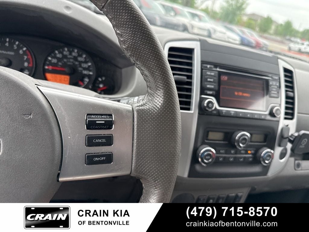 2016 Nissan Frontier SV