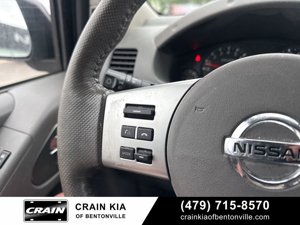 2016 Nissan Frontier SV