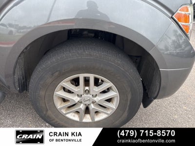 2016 Nissan Frontier SV