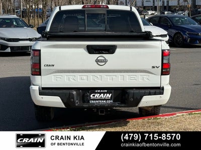 2022 Nissan Frontier SV - CLEAN CARFAX HISTORY