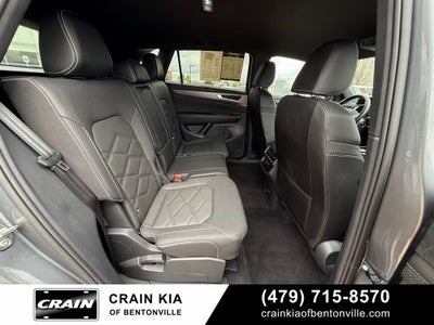 2025 Volkswagen Atlas Cross Sport 2.0T SE w/Technology - AWD / CLEAN CARFAX / ONE OWNER