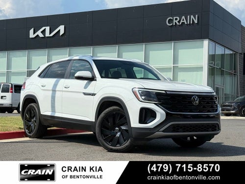 2024 Volkswagen Atlas Cross Sport 2.0T SE w/Technology - AWD / PANORAMIC SUNROOF / ONE OWNER