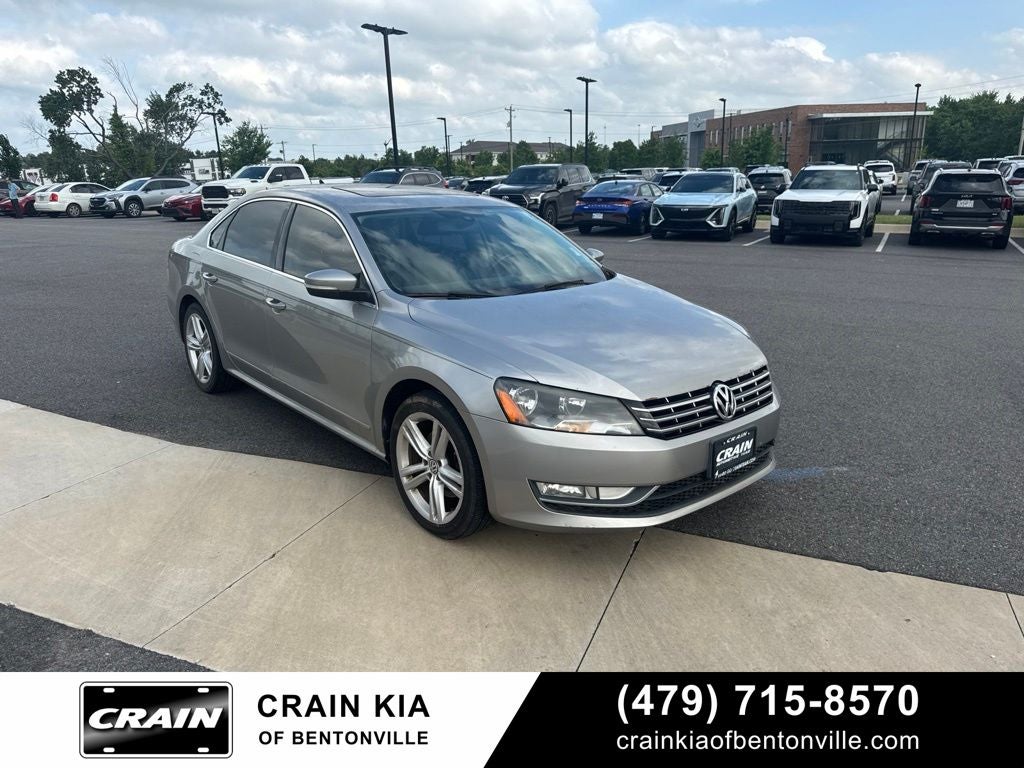 2014 Volkswagen Passat TDI SEL Premium