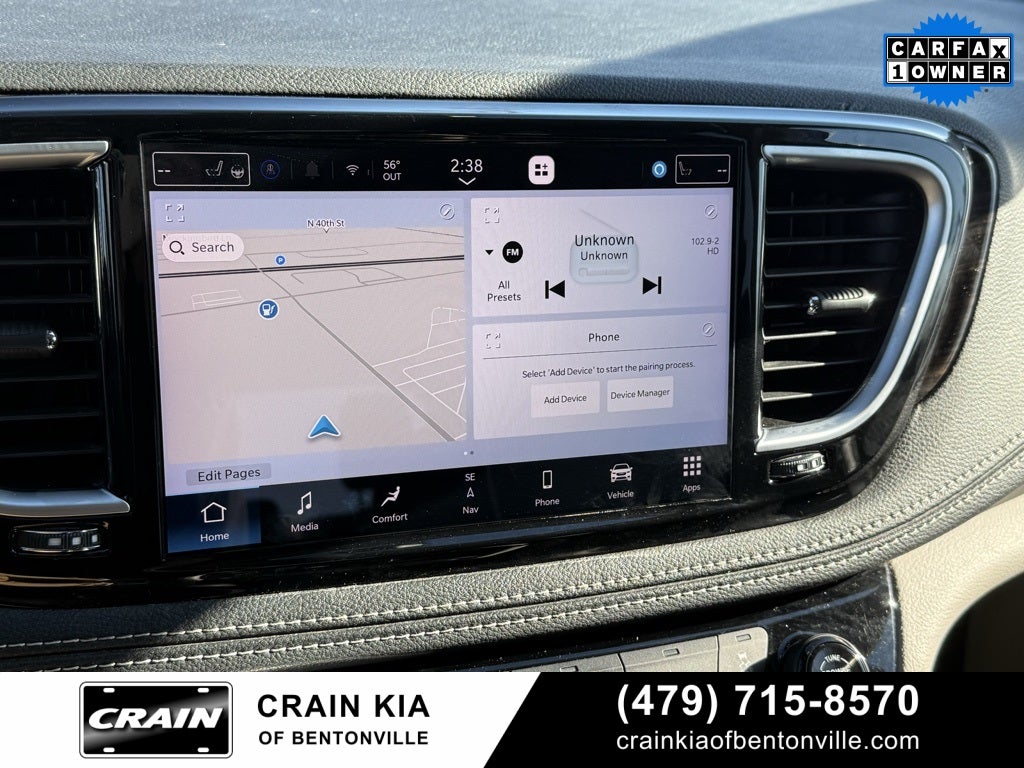 2023 Chrysler Pacifica Limited - PANORAMIC SUNROOF / CARFAX ONE OWNER