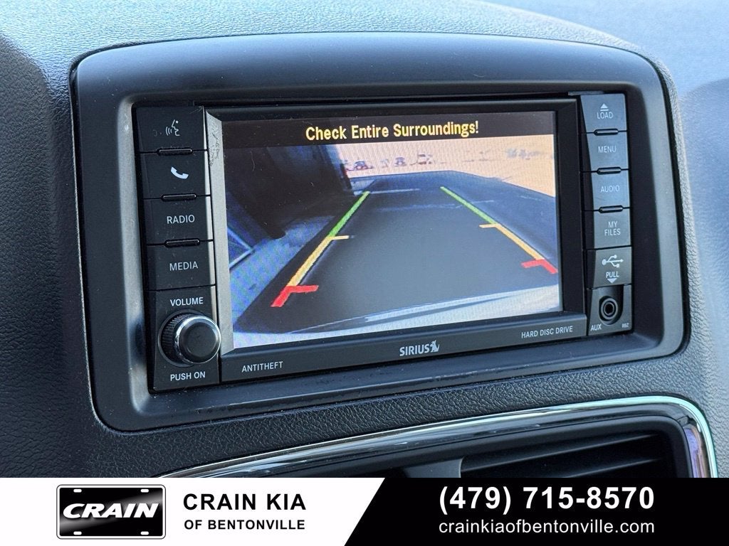 2014 Dodge Grand Caravan SXT - DVD / CAPTAIN'S CHAIRS