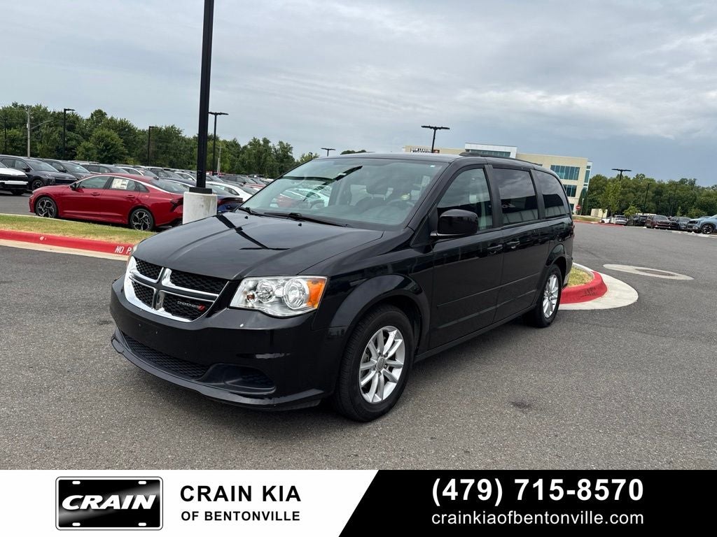 2016 Dodge Grand Caravan SXT