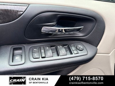 2016 Dodge Grand Caravan SXT