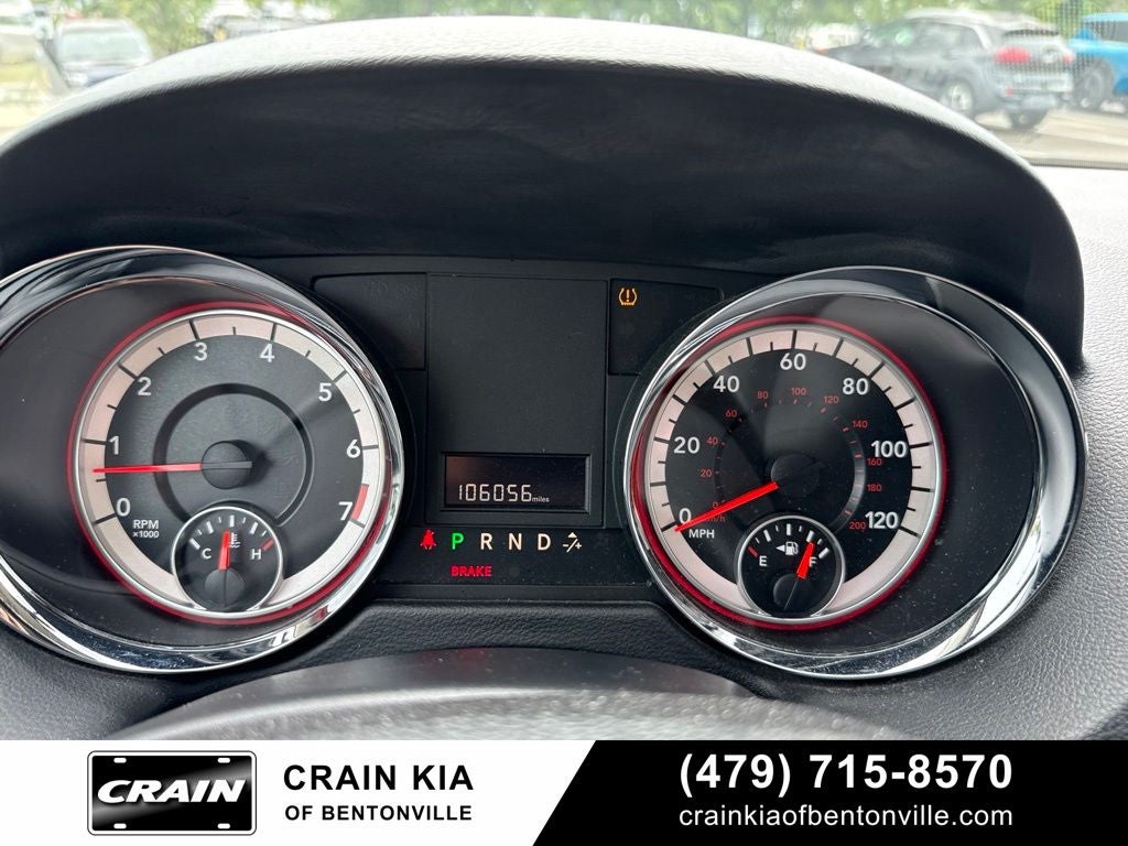 2016 Dodge Grand Caravan SXT