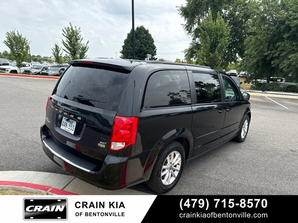 2016 Dodge Grand Caravan SXT