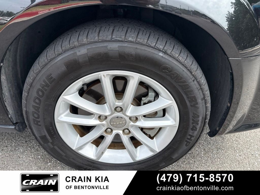 2016 Dodge Grand Caravan SXT