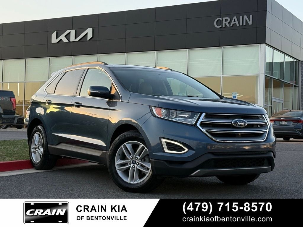 2018 Ford Edge SEL - CLEAN CARFAX HISTORY