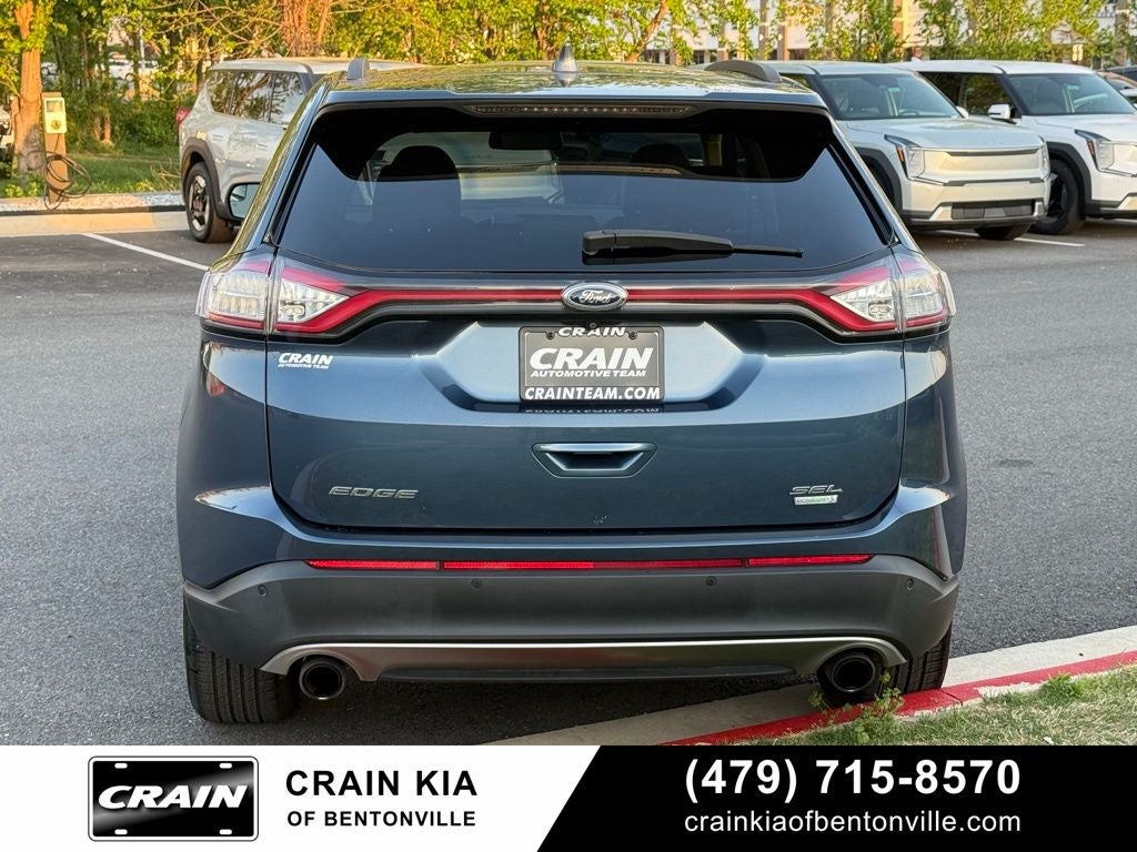 2018 Ford Edge SEL - CLEAN CARFAX HISTORY