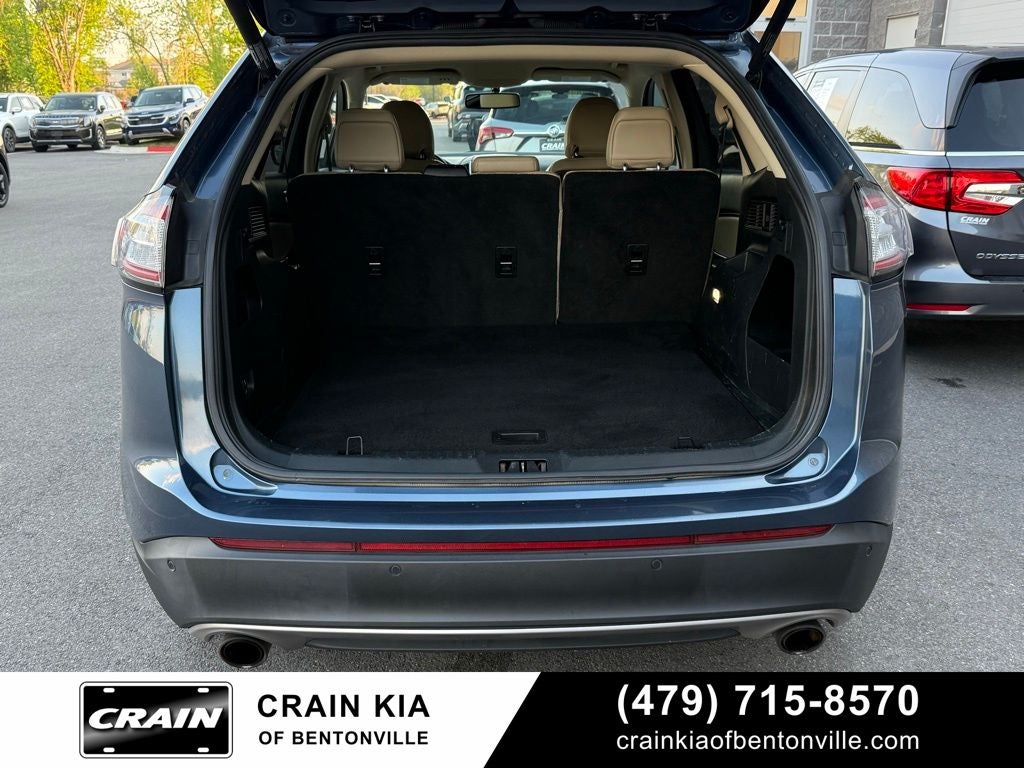 2018 Ford Edge SEL - CLEAN CARFAX HISTORY