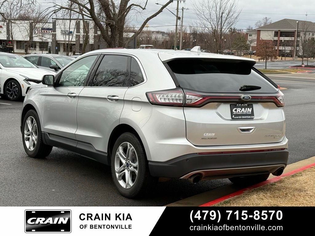 2017 Ford Edge Titanium - CLEAN CARFAX / LEATHER