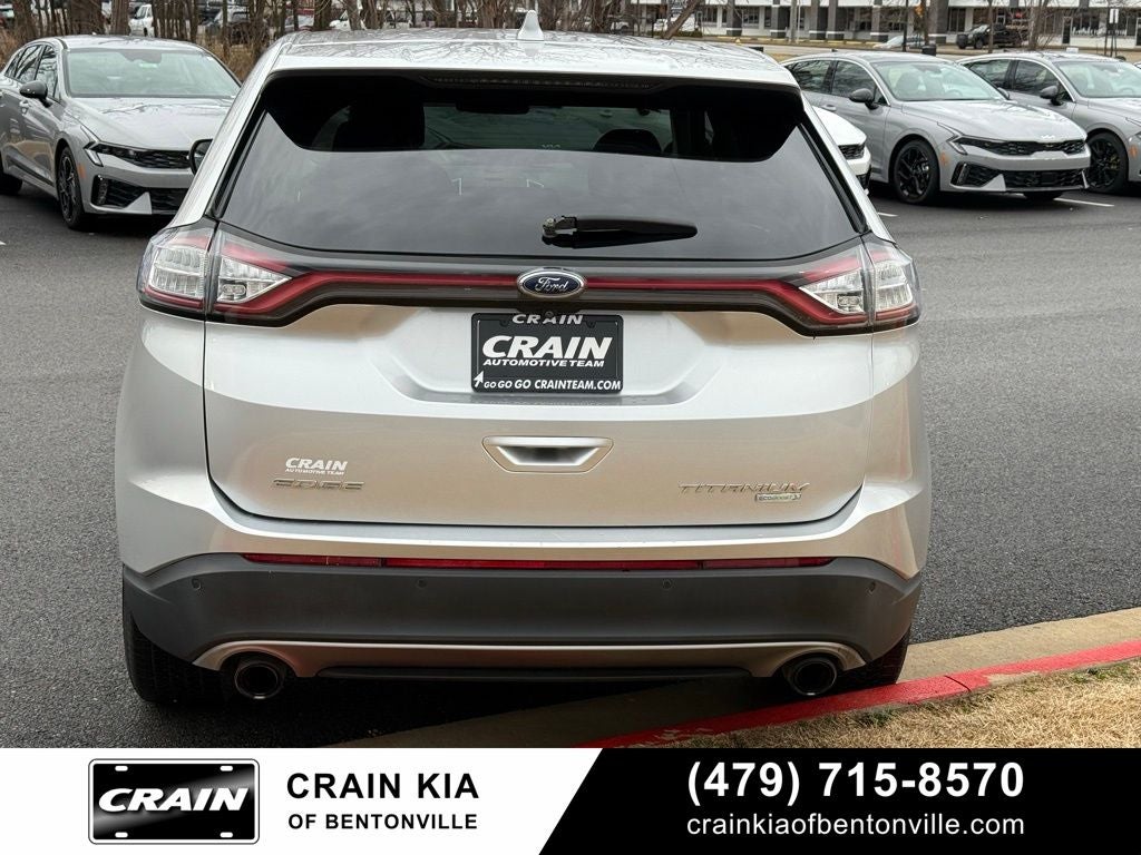 2017 Ford Edge Titanium - CLEAN CARFAX / LEATHER