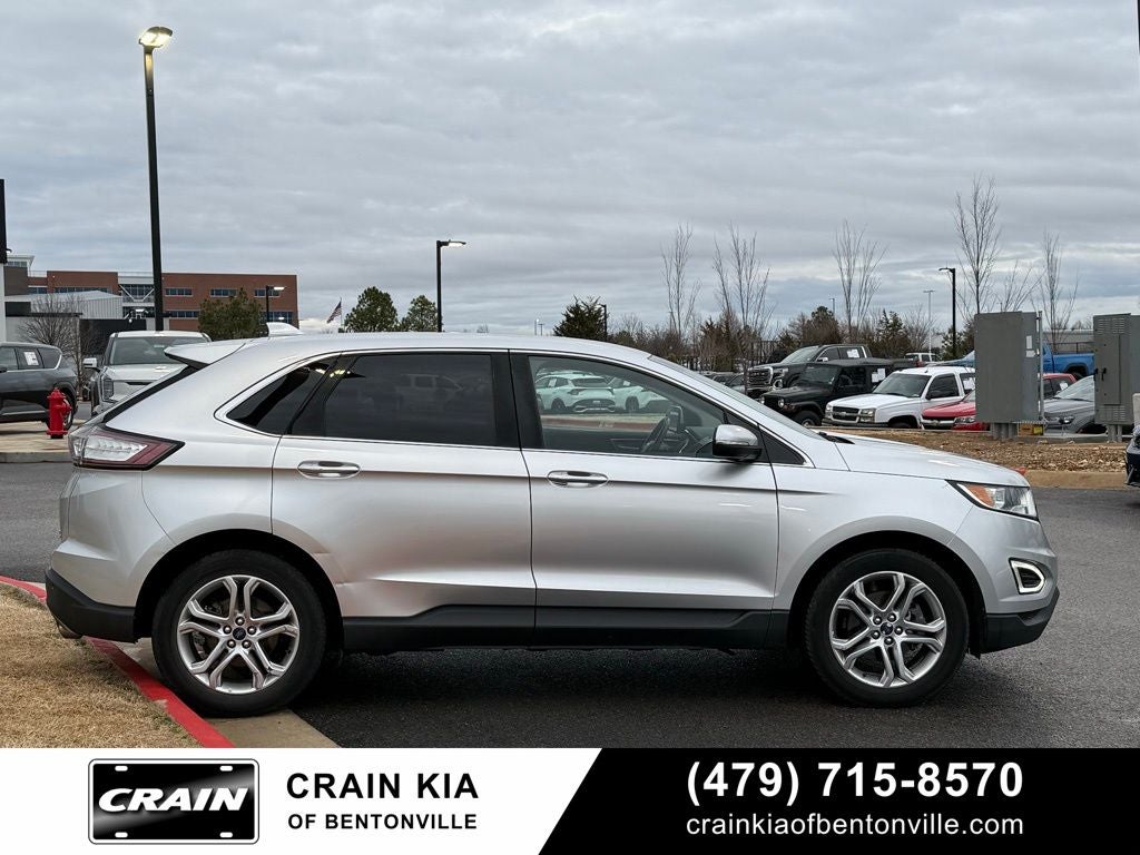 2017 Ford Edge Titanium - CLEAN CARFAX / LEATHER