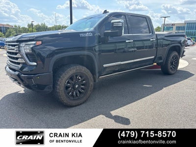 2024 Chevrolet Silverado 2500HD High Country