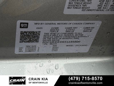 2025 Chevrolet Silverado 1500 RST - 4WD / CLEAN CARFAX / ONE OWNER